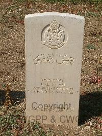 Cassino War Cemetery - Lal Khan, 